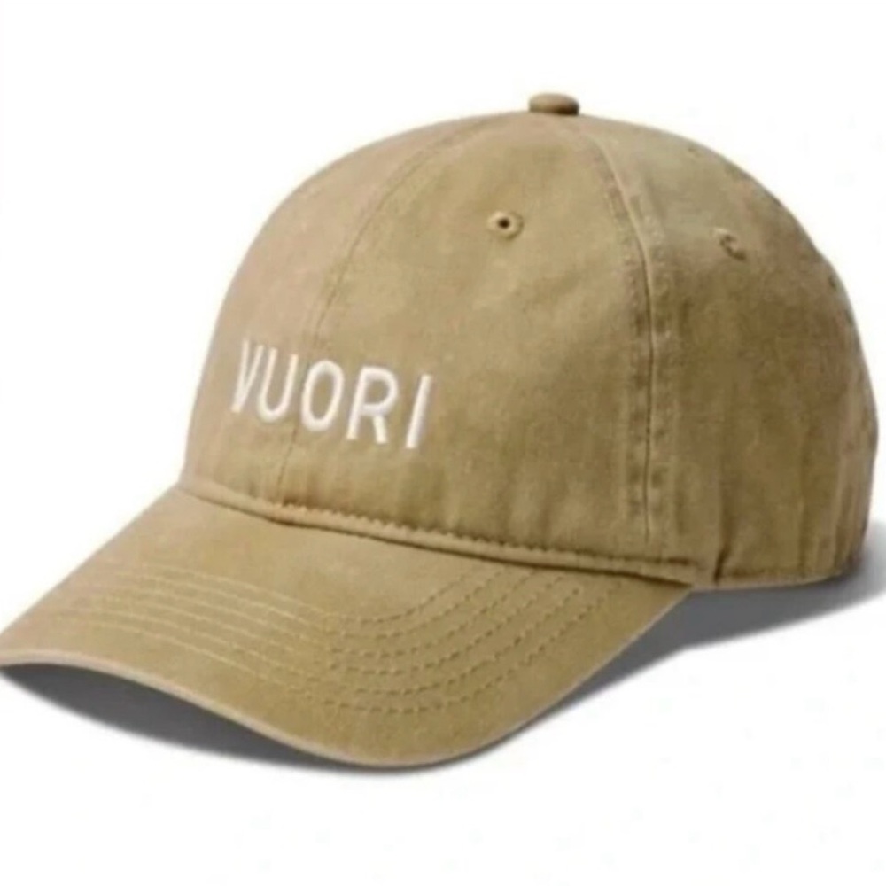 Vuori Ball Cap Camel